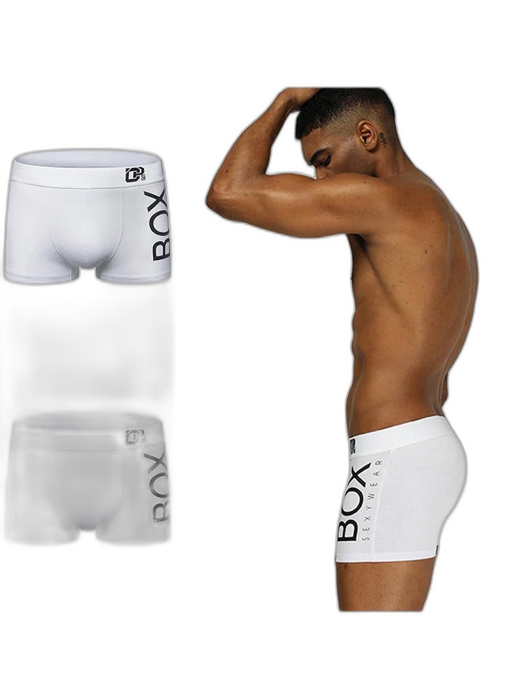2 Pack Cotton Men's Underwear Collections