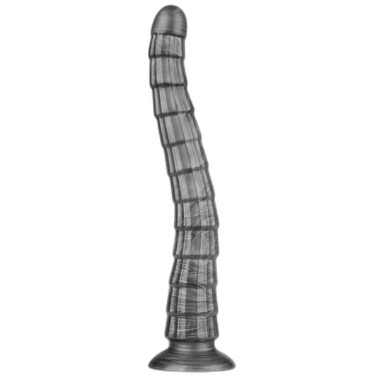 Vibrax Slider - 14.5' Vibrating Dildo - Anal Dilator