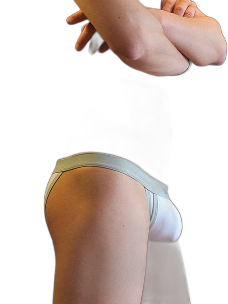 3 Pack Men's Sexy Ice Silk Stretch Fit Comfy Waistband Jockstrap