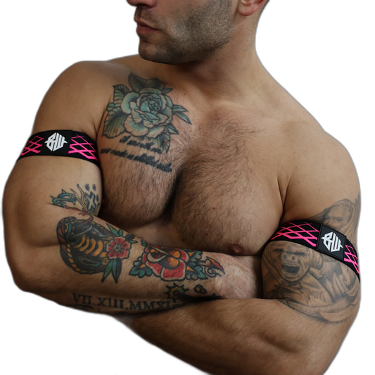 Breedwell Revolution Armband Neon Pink