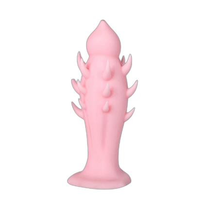Cactus - Pink Dildo - Spiked Dildo - Female Sex Toys