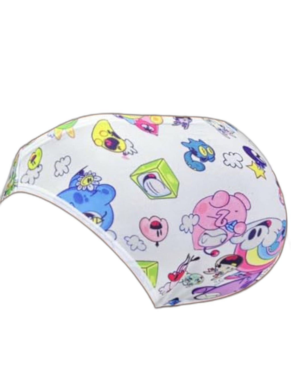 2 Pack Men's Cartoon High-Cut Breathable Bikini