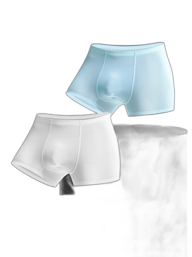 2 Pack Ultra-thin Cool Antibacterial Underwear