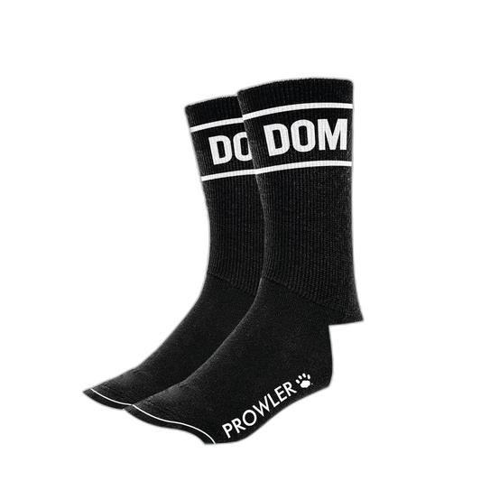 Prowler RED Dom Socks Black White