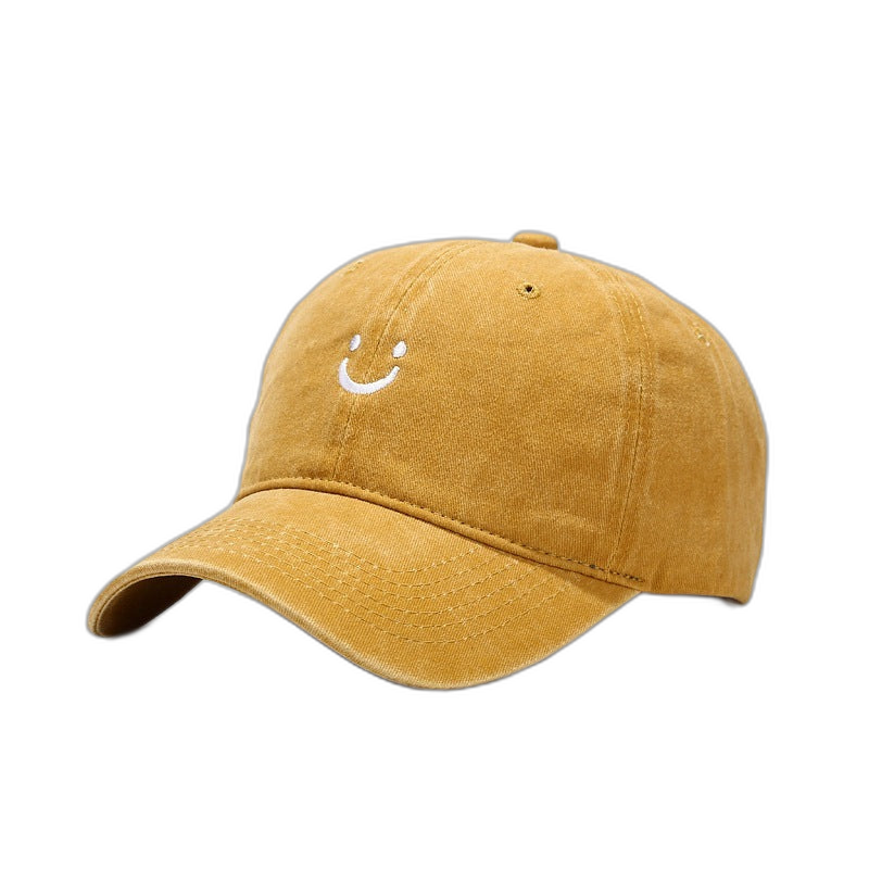 Distressed Smiley Cap