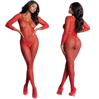 One-Piece Fishnet Hollow Temptation Tights