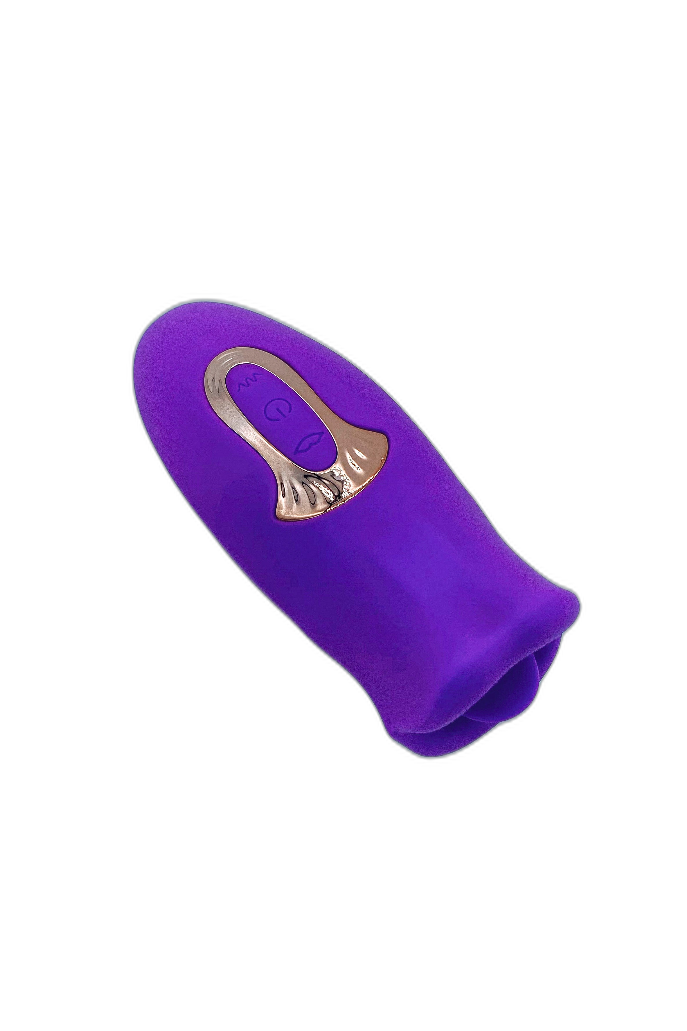 LushLips Oral Simulating Vibrator – Tongue-Licking & Biting Lip Toy