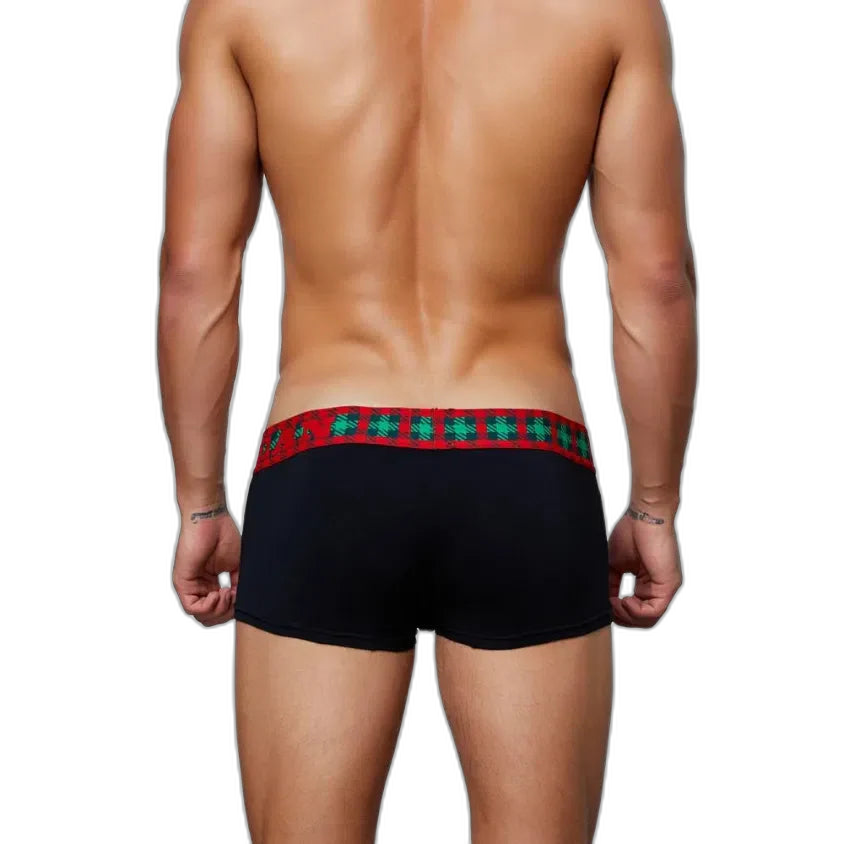 Festive Christmas Tartan Boxer Briefs