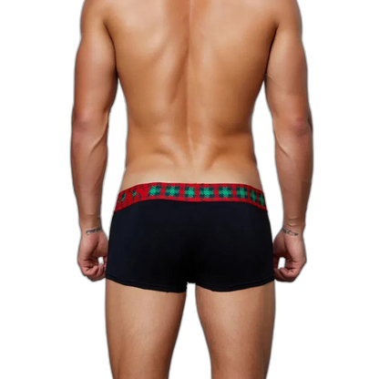Festive Christmas Tartan Boxer Briefs