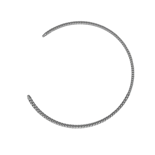 Double Ended Ribbed Stainless Steel Urethral Sound – 23.6 Inch Penis Plug Dilator