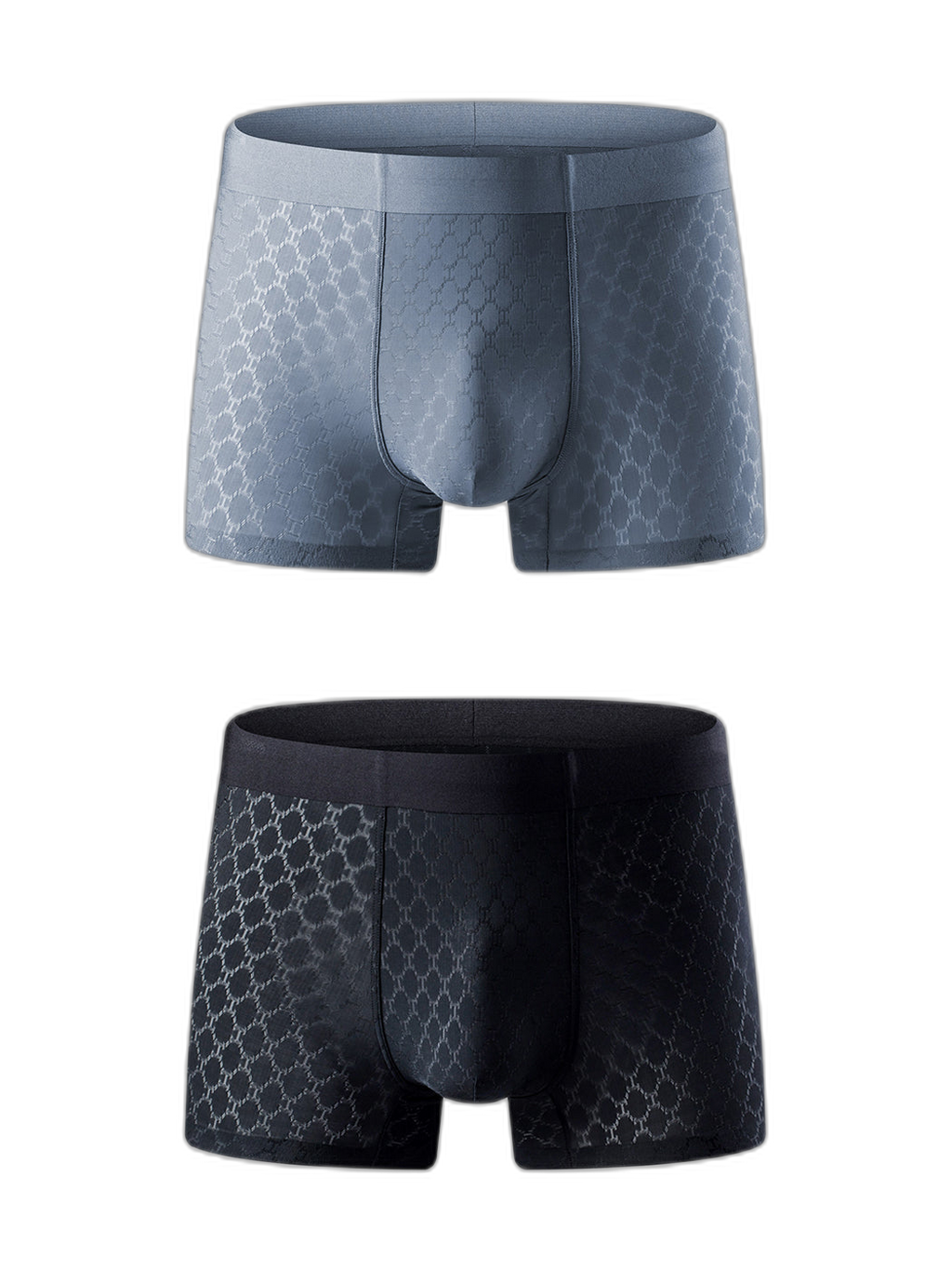 2 Pack Men's Breathable Quick-drying Thin Trunks
