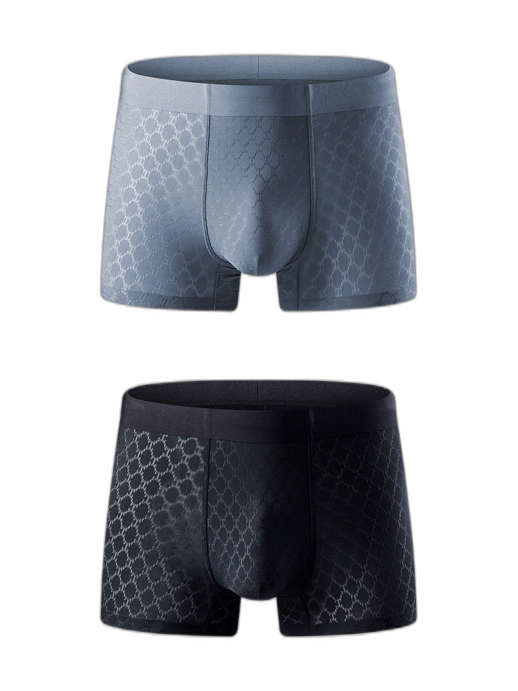 2 Pack Men's Breathable Quick-drying Thin Trunks