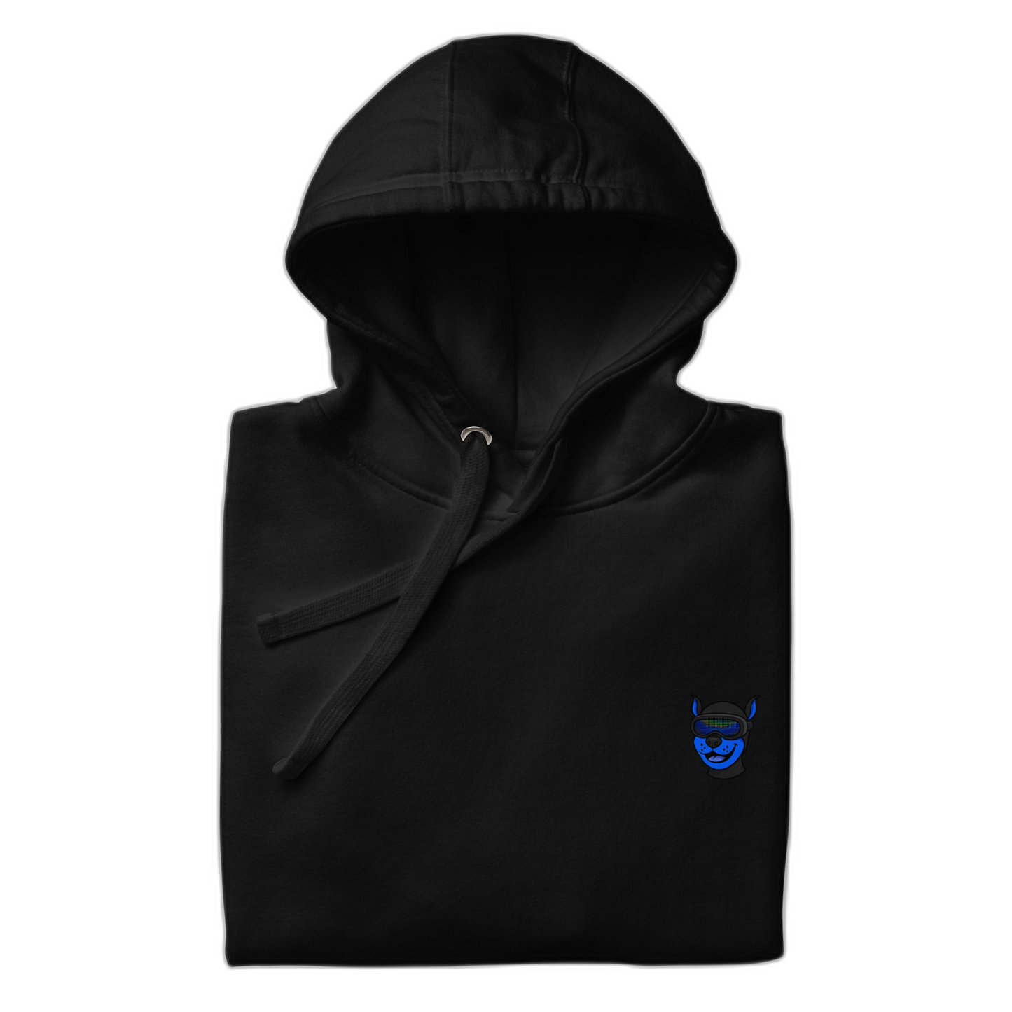 Pup Play Hub Hoodie Blue
