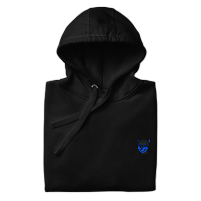 Pup Play Hub Hoodie Blue