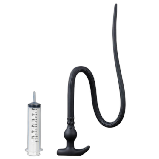 Vaga - Silicone Deep Enema Plug