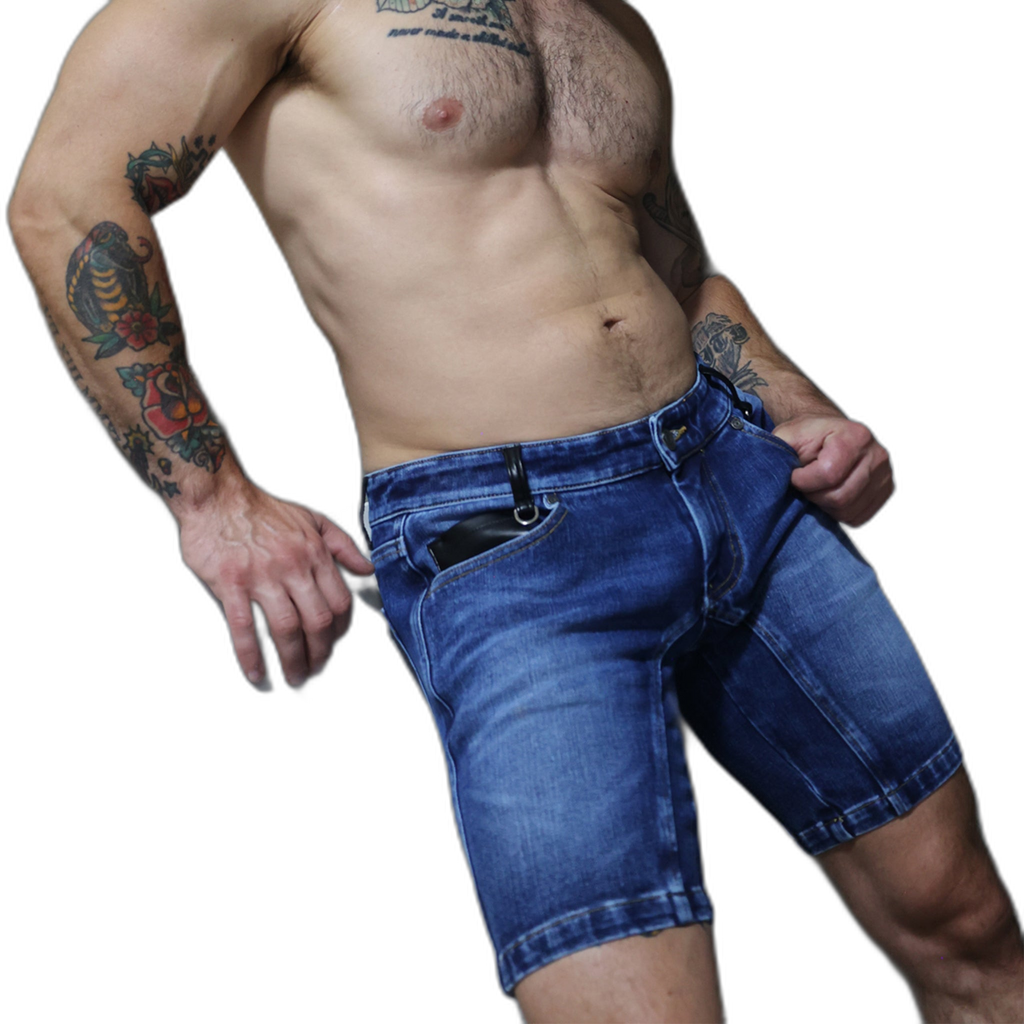 Breedwell Daddys Favourite Shorts Dark Stonewall Wash
