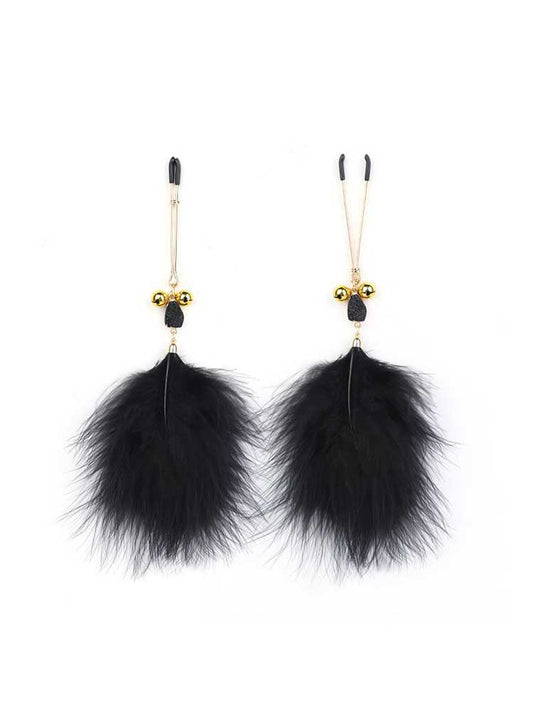 Erotic Multi-Style Tassel Metal Nipple Clamps