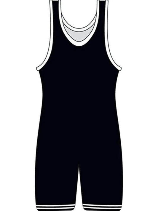 Men's Skinny Fitness Sleeveless Wrestling Singlet