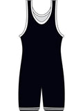 Men's Skinny Fitness Sleeveless Wrestling Singlet