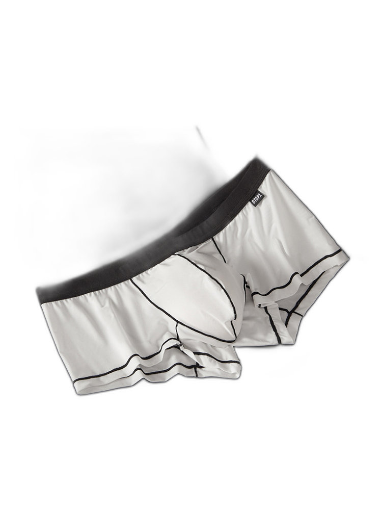 Men’s U Convex Cool High Elastic Fabric Trunks