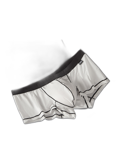 Men’s U Convex Cool High Elastic Fabric Trunks