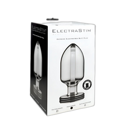 ElectraStim Invader Extreme Electro Butt Plug- Medium