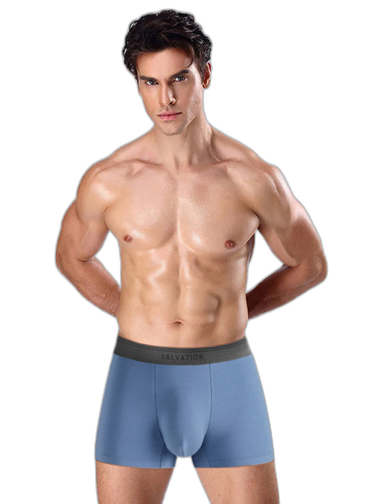 2 Pack Men's Anti-Bacterial Modal Trunks