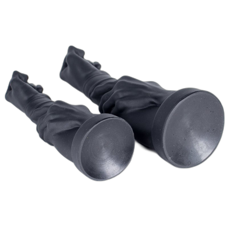 ruff GEAR Silicone Hand to Hand Dildo 9.4 Inch