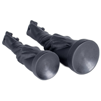 ruff GEAR Silicone Hand to Hand Dildo 9.4 Inch