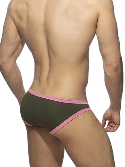 3-pack Men's Cotton 3D U-pouch Briefs