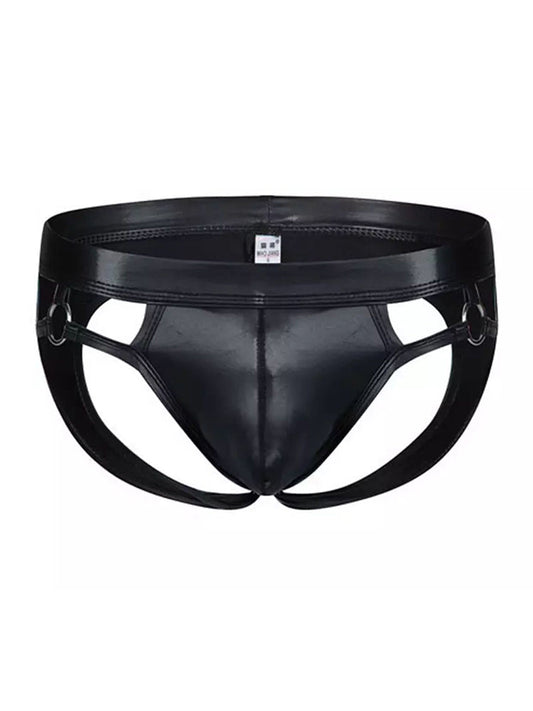 Men's Animation Stage Cosplay Leather Underwear