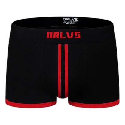 Striped Racer Boxer Briefs