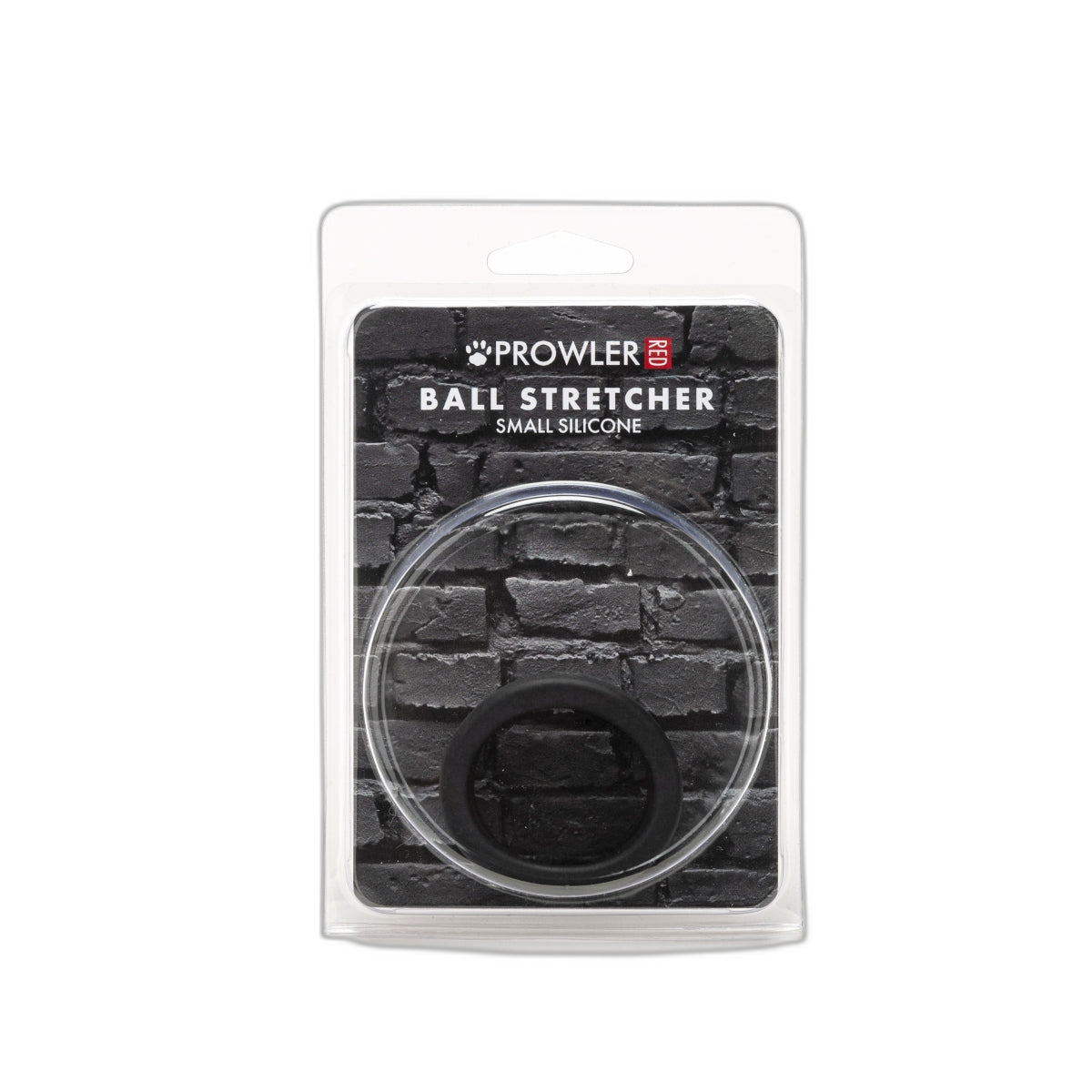 Prowler RED Silicone Ball Stretcher Black Small