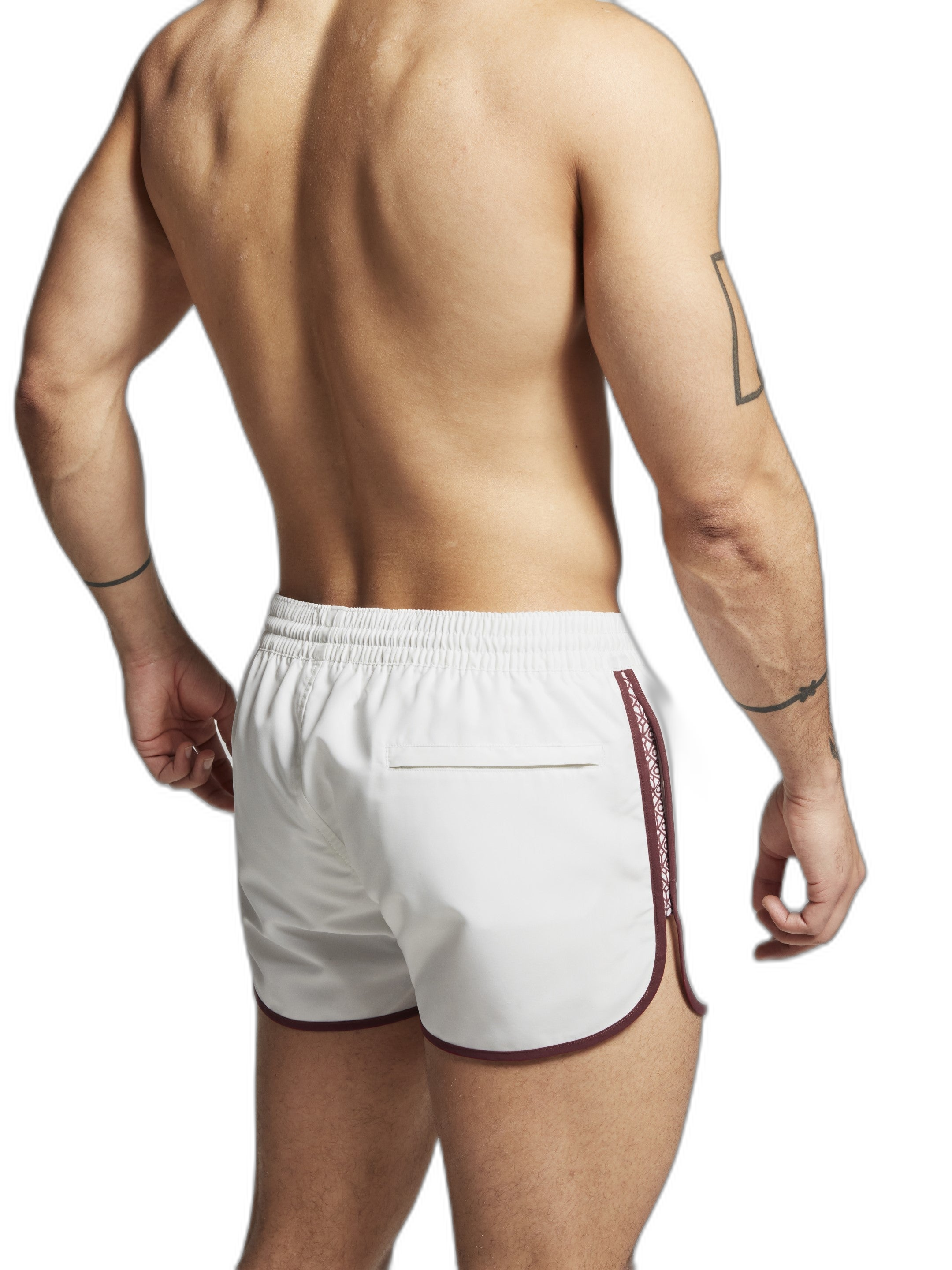The Cameo Shorts | White