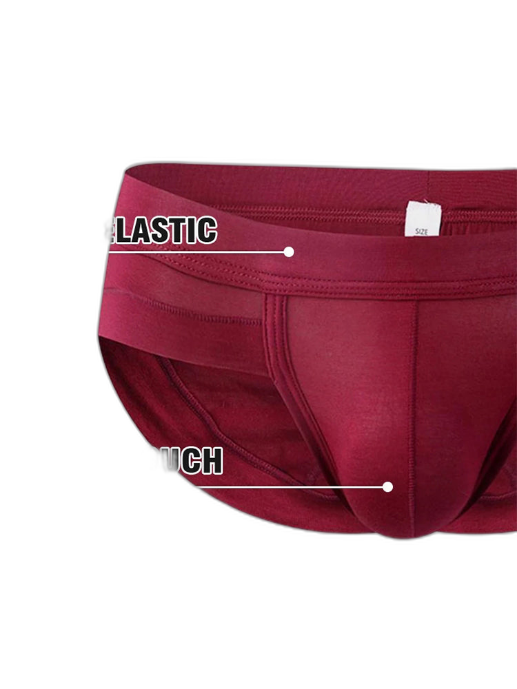 4 Pack Support U Convex Pouch Men's Underwear