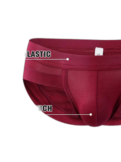 4 Pack Support U Convex Pouch Men's Underwear