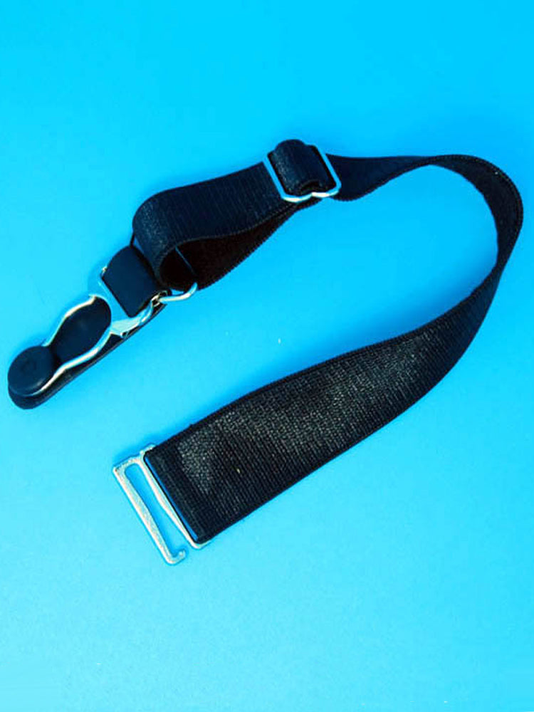 Men's stocking clip garter clip with silicone anti