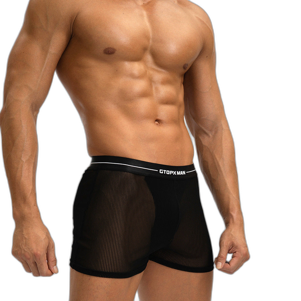GX Sheer Mesh Boxer Shorts