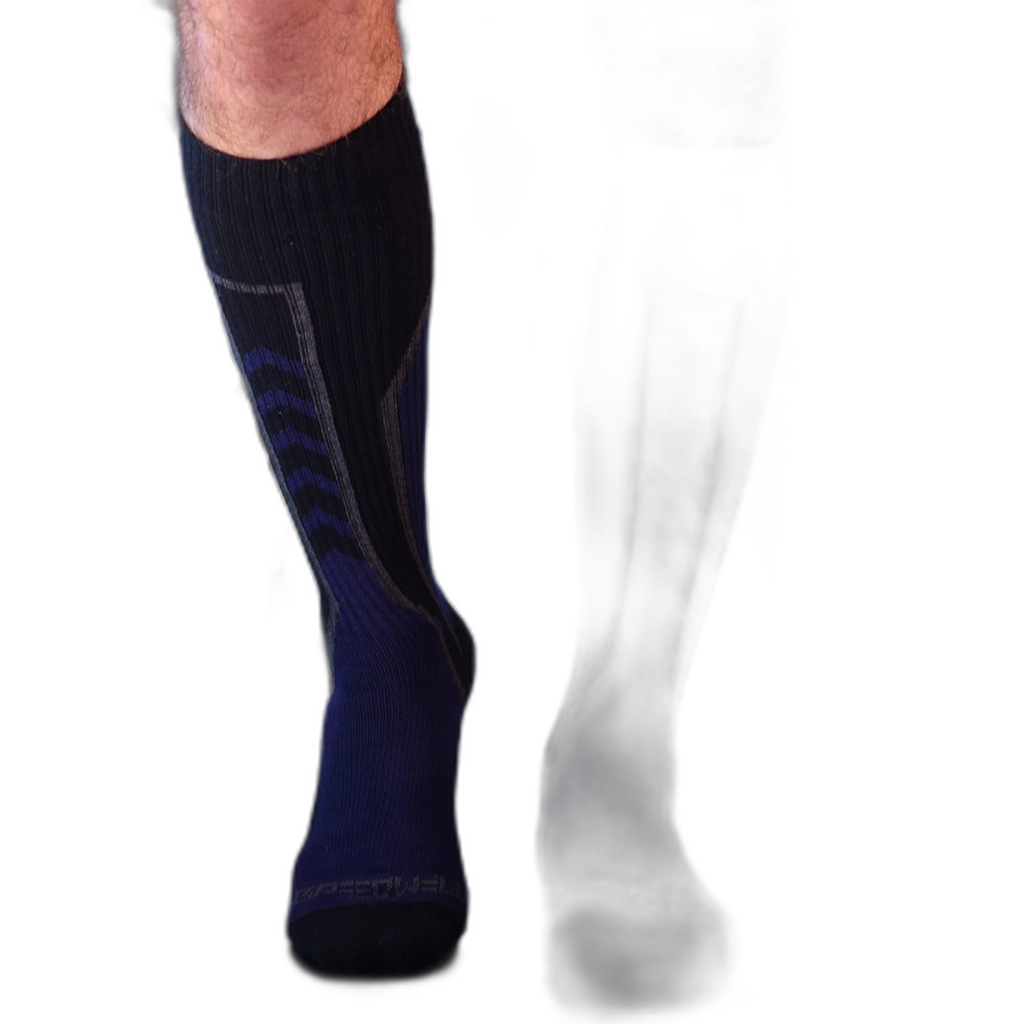 Breedwell Sir Splurge Socks Navy