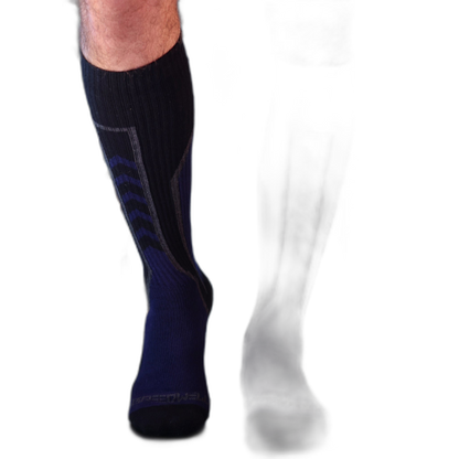 Breedwell Sir Splurge Socks Navy