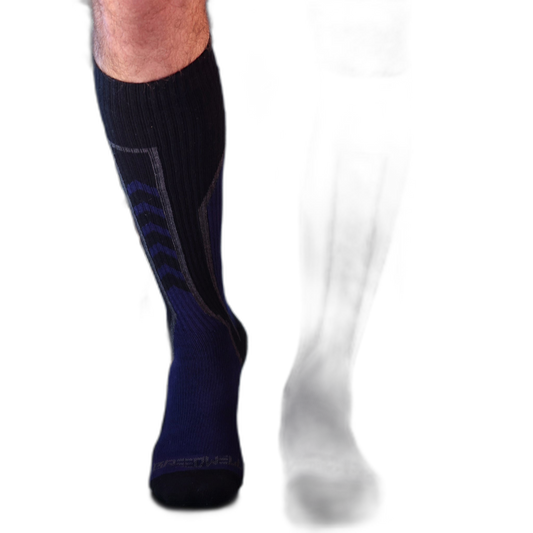 Breedwell Sir Splurge Socks Navy