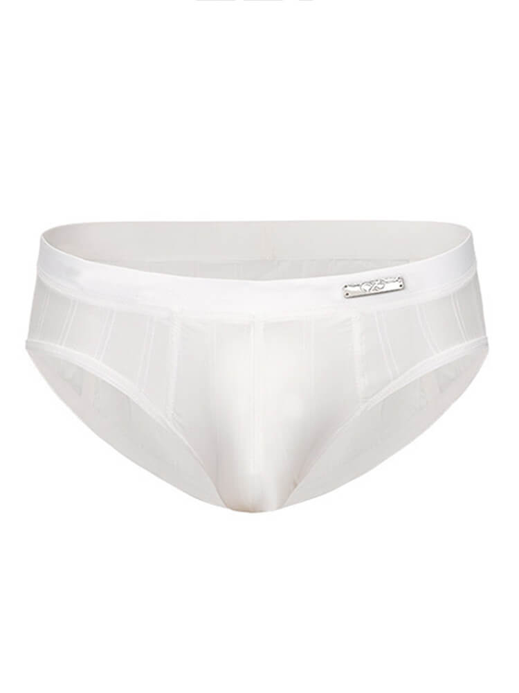 Men's Sexy Heart-Shaped Cutout Design Briefs