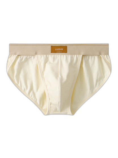 3 Pack Men's Sexy High Cut Cotton Bikini