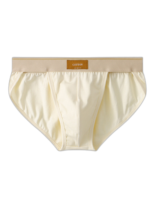 3 Pack Men's Sexy High Cut Cotton Bikini
