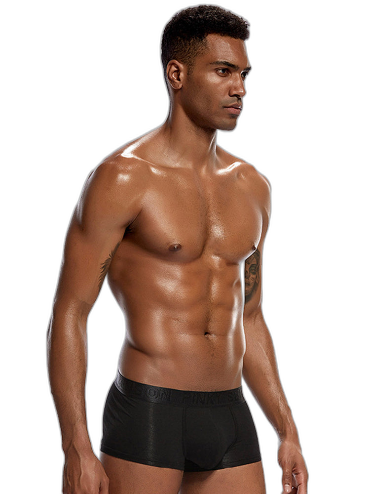 2 Pack Men's U Convex Modal Breathable Trunks