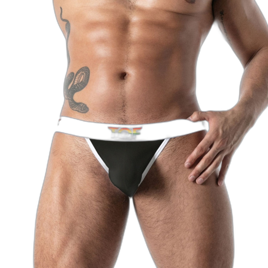 TOF Paris Joyful Pride Jock Strap Black