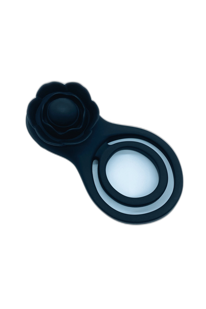 Rose Vibrating Cock Ring
