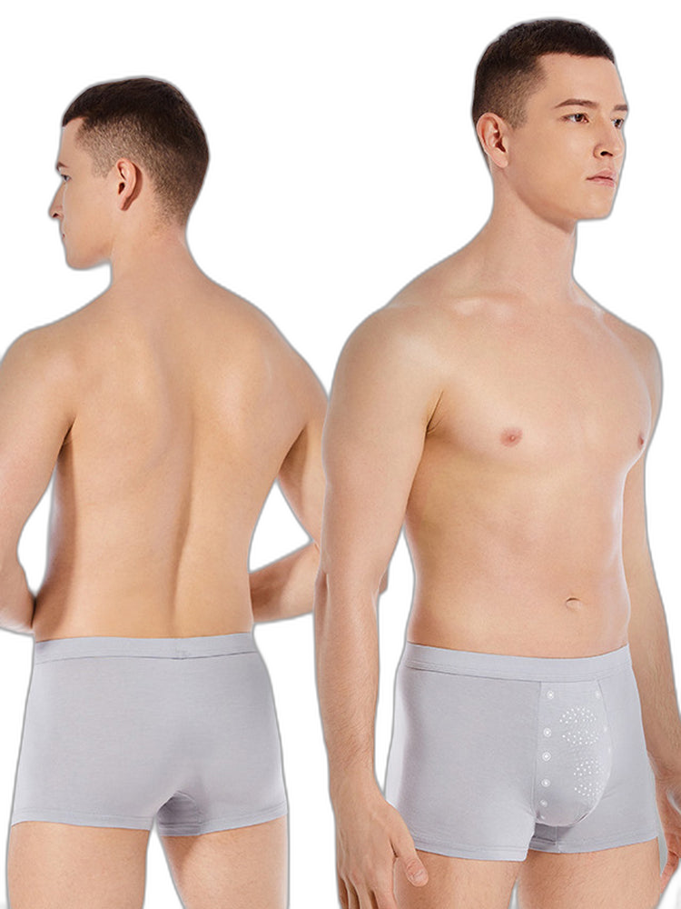 Men’s High Elastic Granule Massage Trunks