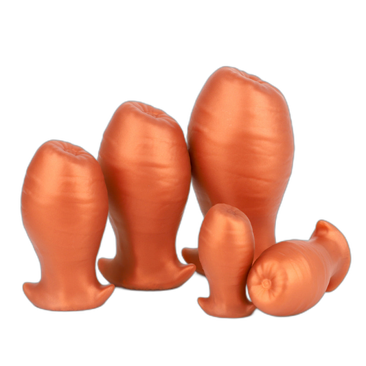 Max - Beginner Butt Plug - Silicone Anal Dilator - Huge Anal Toy - Anal Trainer