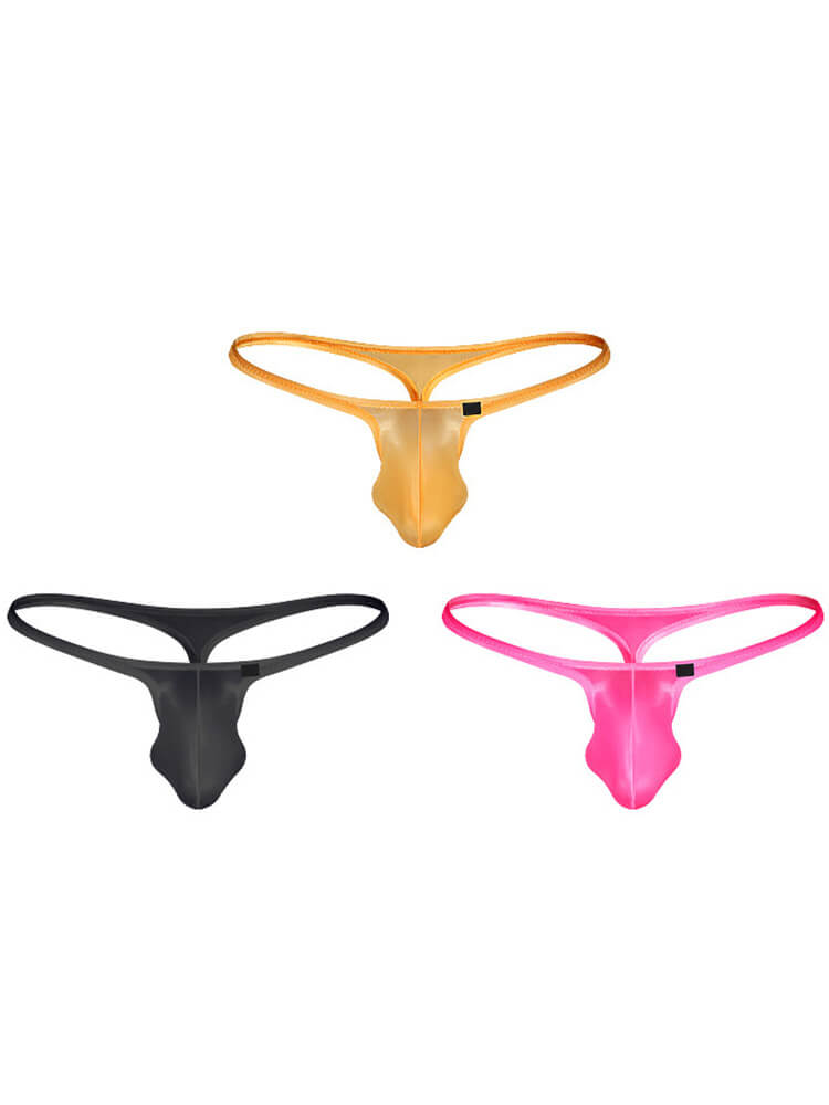 Men's Sexy U-Convex Pouch Narrow-Crotch Thong